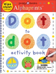 [9780312528195] Alphaprints Dot to Dot Activity Book