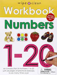 [9780312508692] Wipe Clean Workbook: Numbers 1-20