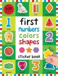 [9780312520632] First 100 Stickers: First Numbers, Colors, Shapes