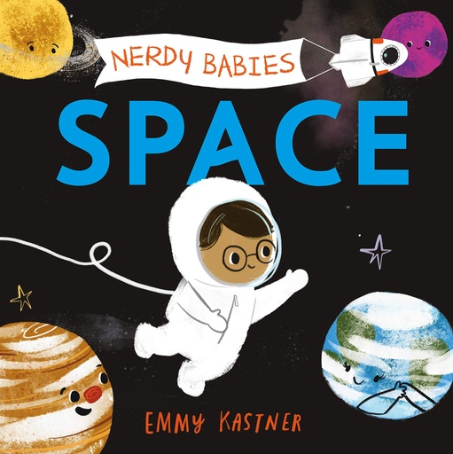 [9781250312051] Nerdy Babies: Space