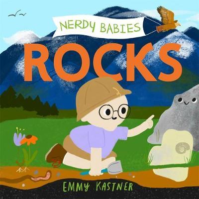 [9781250312242] Nerdy Babies: Rocks