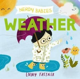 [9781250312327] Nerdy Babies:  Weather