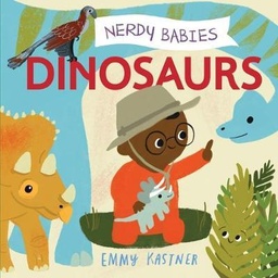 [9781250756077] Nerdy Babies:  Dinosaurs