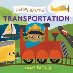 [9781250756091] Nerdy Babies: Transportation