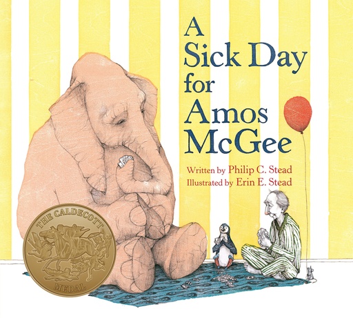 [9781250171108] A Sick Day for Amos McGee