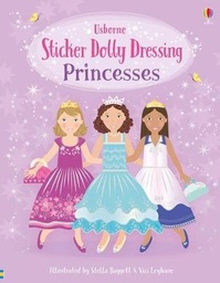 [9781474973380] Sticker Dolly Dressing Princesses (NE)