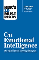 [9781633690196] HBR's 10 Must Reads on Emotional Intelligence (with featured article "What Makes a Leader?" by Danie