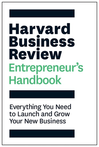 [9781633693685] The Harvard Business Review Entrepreneur's Handbook