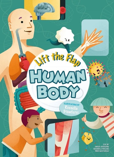 [9786144630723] Lift The Flap - The Human Body