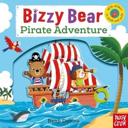 [9780857631329] BIZZY BEAR: PIRATE ADVENTURE!