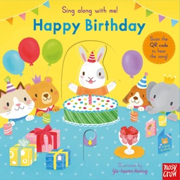 [9780857637499] Sing Along with Me! Happy Birthday (Old Edition)