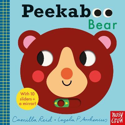 [9781788005760] Peekaboo Bear