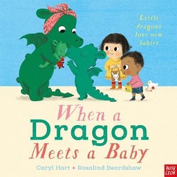[9781788008891] When a Dragon Meets a Baby   