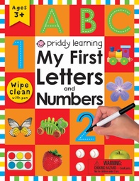 [9780312525828] Wipe Clean Workbook: My First Letters and Numbers: Ages 3+; Wipe Clean with Pen