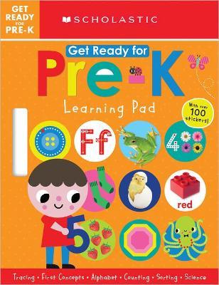 [9781338776232] Get Ready for Pre-K Learning Pad: Scholastic Early Learners