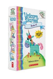[9781338752335] Unicorn Diaries, Books 1-5: A Branches Box Set