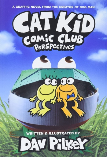 [9781338784855] Cat Kid Comic Club: Perspectives