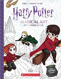 [9781338800005] Harry Potter: Magical Art Coloring Book
