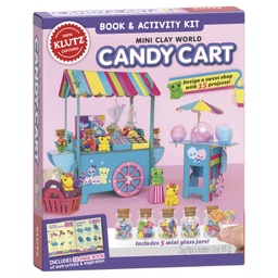 [9781338775426] Mini Clay World Candy Cart
