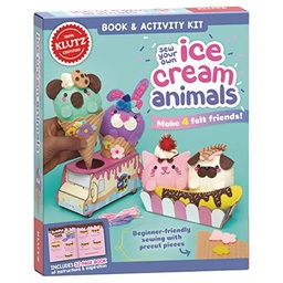 [9781338702217] Sew Your Own Ice Cream Animals