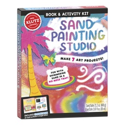 [9781338775402] Sand Painting Studio
