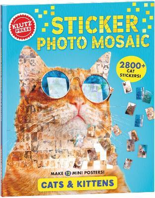 [9781338792737] Sticker Photo Mosaic: Cats & Kittens