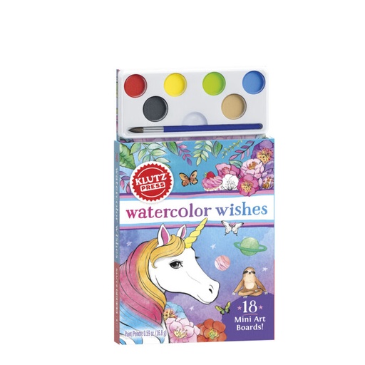 [9781338784749] Watercolor Wishes