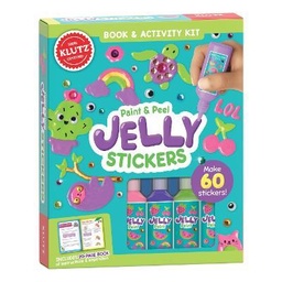 [9781338702194] Paint & Peel Jelly Stickers