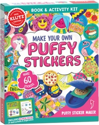 [9781338210194] Make Your Own Puffy Stickers