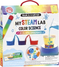 [9781338745269] KLUTZ JR. MY STEAM LAB COLOR SCIENCE