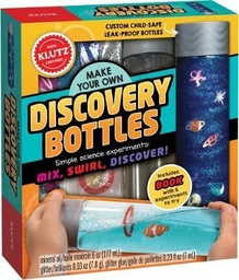 [9781338271270] MAKE YOUR OWN DISCOVERY BOTTLES