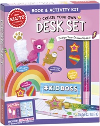 [9781338745238] CREATE YOUR OWN DESK SET