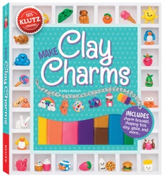 [9780545498562] MAKE CLAY CHARMS