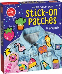 [9781338210217] MAKE YOUR OWN STICKON PATCHES