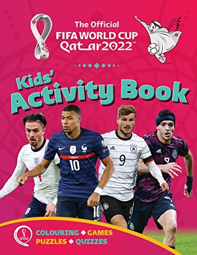 [9781783127917] FIFA WORLD CUP 2022 KIDS' ACTIVITY BOOK