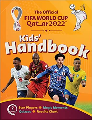 [9781783127931] FIFA WORLD CUP 2022 KIDS' HANDBOOK