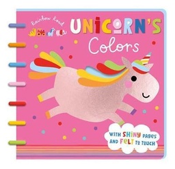 [9781803374796] Rainbow Road Unicorn's Colours
