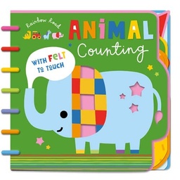 [9781803374819] Rainbow Road Animal Counting