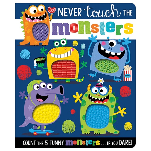 [9781789477474] Never Touch The Monsters
