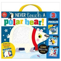 [9781800580459] Never Touch A Polar Bear Jigsaw Puzzle