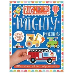 [9781788430623] Big Stickers for Little Hands: Mighty Machines