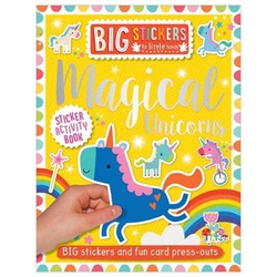 [9781800581906] Big Stickers for Little Hands Animals