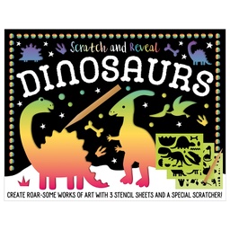 [9781789471663] Scratch and Reveal Dinosaurs