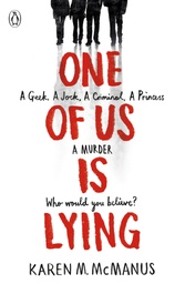 [9780141375632] One Of Us Is Lying (NE)