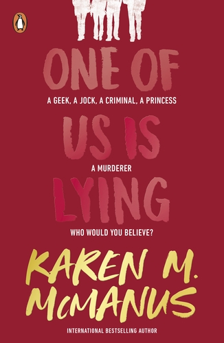 [9780141375632] One Of Us Is Lying (NE)