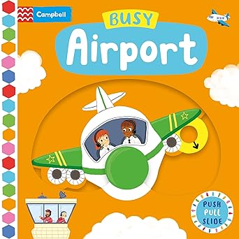 [9781529084610] Busy Airport