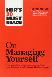 [9781422157992] HBR's 10 Must Reads on Managing Yourself