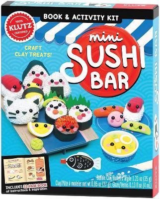 [9781338745214] Mini Sushi Bar