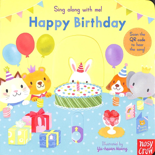 [9781788007627] Sing Along With Me! Happy Birthday (NE)