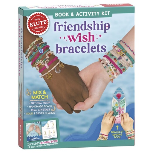 [9781338775396] Friendship Wish Bracelets